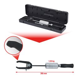 KS Tools Universal Injektoren-Ausziehwerkzeug,1,55kg Schlaggewicht