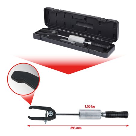 KS Tools Universal Injektoren-Ausziehwerkzeug,1,55kg Schlaggewicht