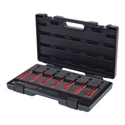 KS Tools Entriegelungswerkzeug-Satz, 7-teilig, für Renault / PSA Steckkontakte