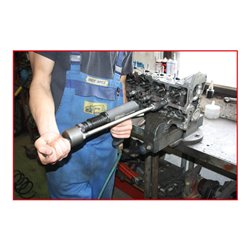 KS Tools Druckluft-Meißel-Injektoren-Auszieh-Satz, 10-teilig