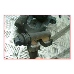 KS Tools Bremssattel-Feile extra schmal, 270mm