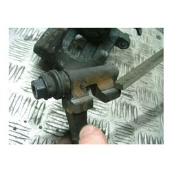 KS Tools Bremssattel-Feile extra schmal, 270mm