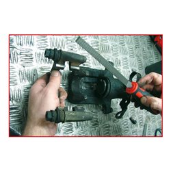 KS Tools Bremssattel-Feile, 270mm