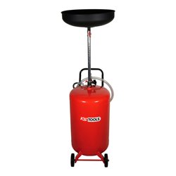 KS Tools Mobiles Altölauffanggerät, 60 Liter