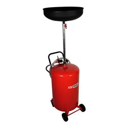 KS Tools Mobiles Altölauffanggerät, 60 Liter