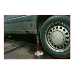 KS Tools Aluminium-Unterstellbock-Set, 2-teilig