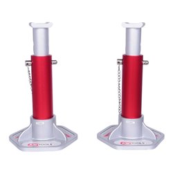 KS Tools Aluminium-Unterstellbock-Set, 2-teilig