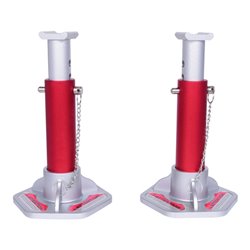 KS Tools Aluminium-Unterstellbock-Set, 2-teilig