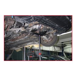 KS Tools Hydraulik-Getriebeheber mit Tisch,500kg