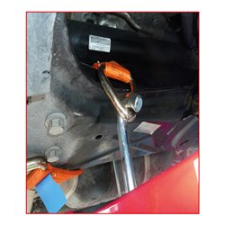 KS Tools Universal Motor-Stütztraversen-Satz, 4-tlg.