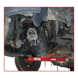 KS Tools Universal Motor-Stütztraversen-Satz, 4-tlg.