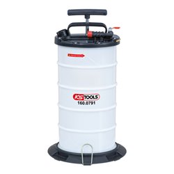 KS Tools Vakuum-Absaugpumpen-Grundgerät, 9,5 Liter