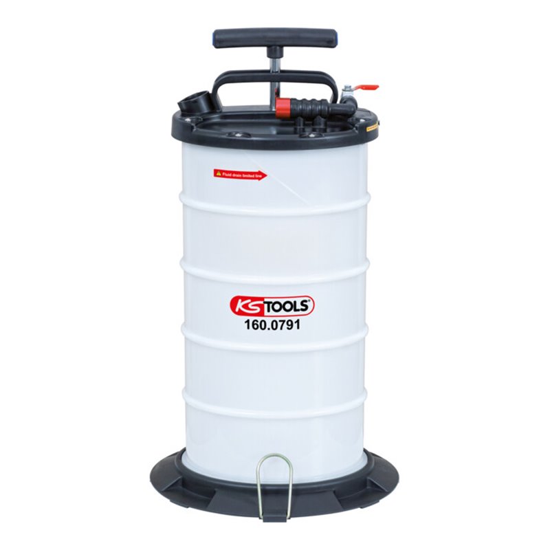 KS Tools Vakuum-Absaugpumpen-Grundgerät, 9,5 Liter