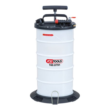 KS Tools Vakuum-Absaugpumpen-Grundgerät, 9,5 Liter