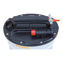 KS Tools Vakuum-Absaugpumpen-Grundgerät, 9,5 Liter