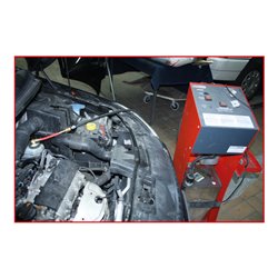 KS Tools Bremsenwartungsgerät KS20, 20 Liter