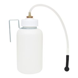KS Tools Bremsflüssigkeits-Auffangflasche, 1 Liter