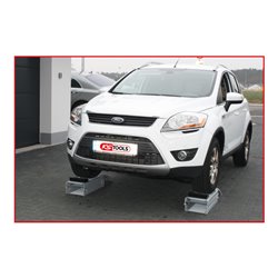 KS Tools Klappbare Auffahrrampe, paarweise