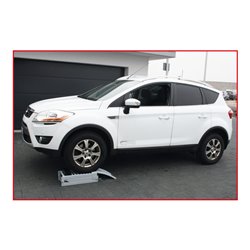 KS Tools Klappbare Auffahrrampe, paarweise