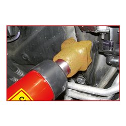 KS Tools Hydraulischer KFZ-Richtwerkzeugsatz 10t, 17-tlg.