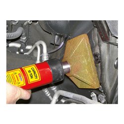 KS Tools Hydraulischer KFZ-Richtwerkzeugsatz 10t, 17-tlg.