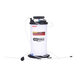 KS Tools Vakuum-Absaugpumpe 9,5 Liter inklusive 4 Sonden