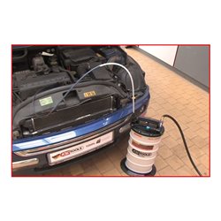 KS Tools Vakuum-Absaugpumpe 9,5 Liter inklusive 4 Sonden