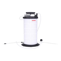 KS Tools Vakuum-Absaugpumpe 9,5 Liter inklusive 4 Sonden
