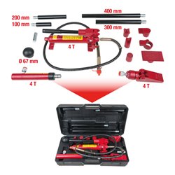 KS Tools Hydraulischer KFZ-Richtwerkzeugsatz, 4 t