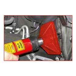 KS Tools Hydraulischer KFZ-Richtwerkzeugsatz, 4 t