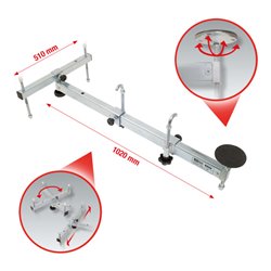 KS Tools Universal Motor-Stütztraverse