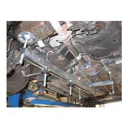 KS Tools Universal Motor-Stütztraverse