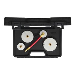 KS Tools Universal-Adaptersatz zur Bremsentlüftung, 4-tlg.