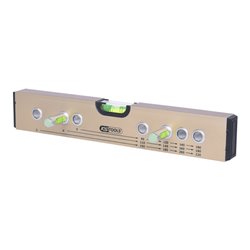 KS Tools Normabstandswasserwaage / Montage-Anschluss-Lehre, 300 mm