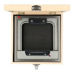 KS Tools Wasserwaage, mit Rahmen, 200 mm