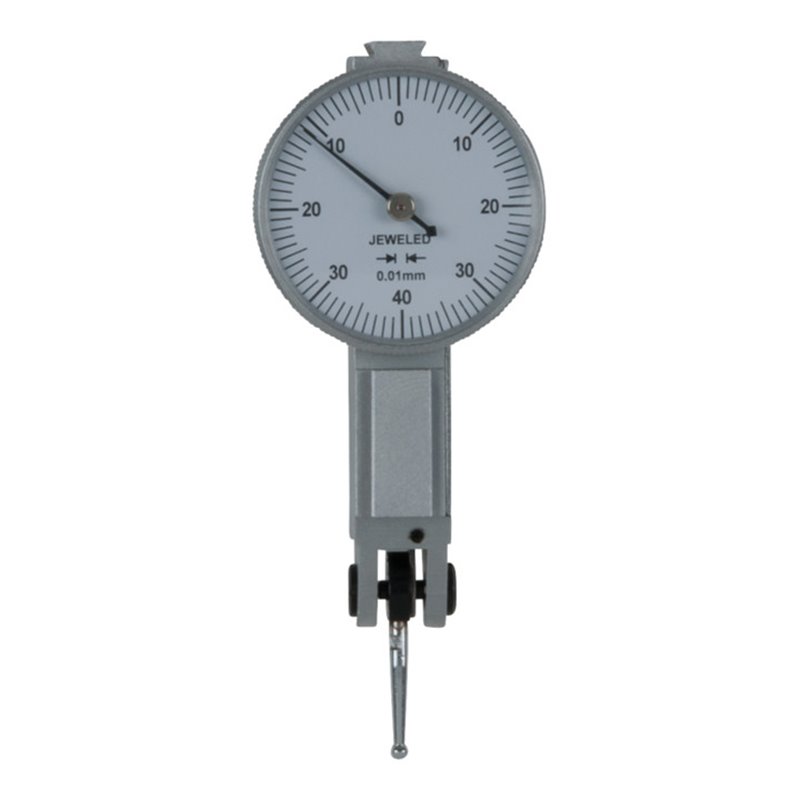 KS Tools Präzisions-Messuhr  mit Nulleinstellung 0-0,8mm
