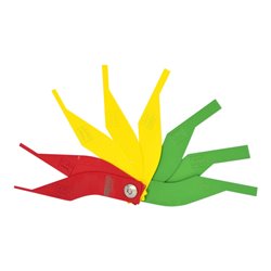 KS Tools Bremsbelag-Verschleißlehrenfächer-Satz, 8-teilig