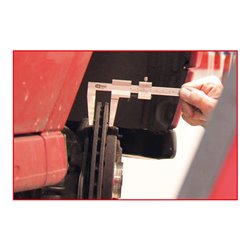 KS Tools Bremsscheiben-Messschieber, 0-90mm