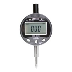 KS Tools Digital-Präzisions-Messuhr 0-10mm