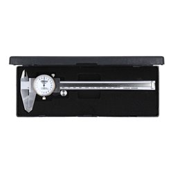 KS Tools Uhren-Messschieber, Messgenauigkeit +/-0,02