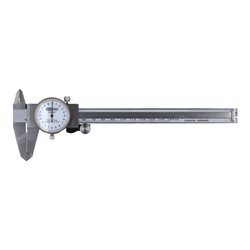 KS Tools Uhren-Messschieber, Messgenauigkeit +/-0,02