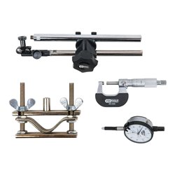 KS Tools Bremsscheiben-Messwerkzeug-Satz, 4-teilig