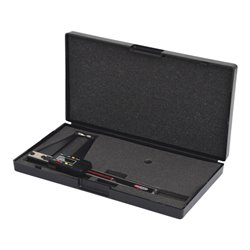 KS Tools Digital-Bremsscheiben-Prüflehre LKW, 0-100mm