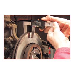 KS Tools Digital-Bremsscheiben-Messschieber 0-60 mm, 160 mm