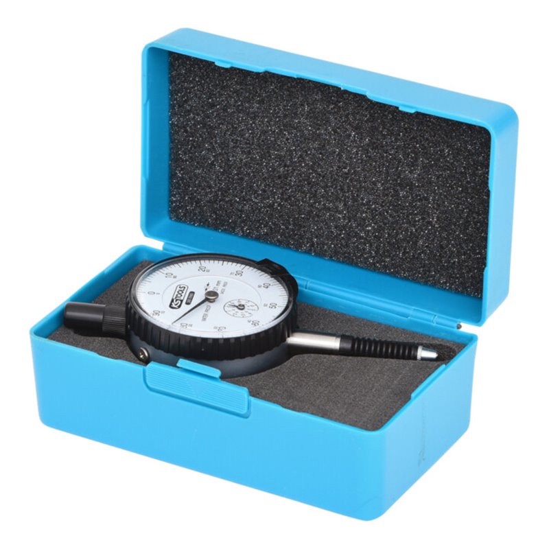 KS Tools Präzisions-Messuhr 0-10mm