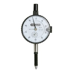 KS Tools Präzisions-Messuhr 0-10mm