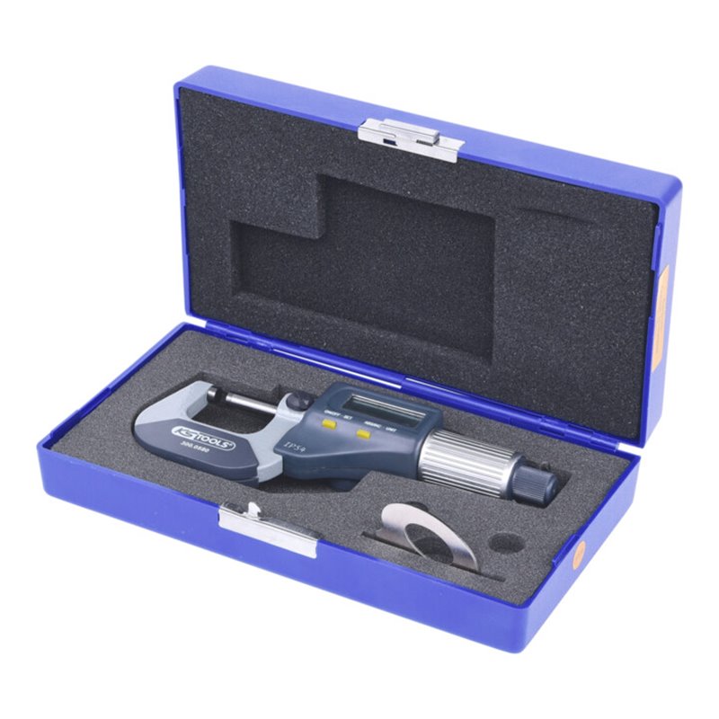 KS Tools Bügelmessschraube digital, 0-25 mm