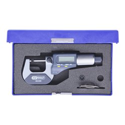 KS Tools Bügelmessschraube digital, 0-25 mm