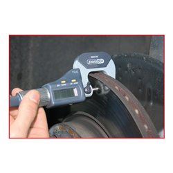 KS Tools Bügelmessschraube digital, 0-25 mm