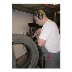 KS Tools Elektronischer Kapselgehörschutz mit Kopfbügel